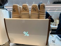 -% Arabica阿拉比卡咖啡(武康路店)