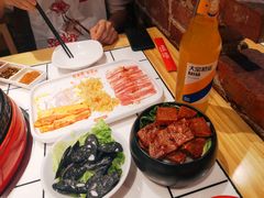 牛肉粒-么肆烤肉·中式自助·烤肉大排档(街道口季佳PAI店)