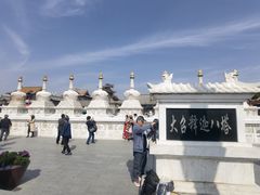 -大召释迦八塔