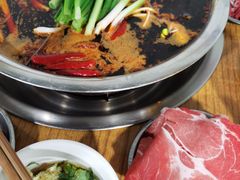 中辣红锅-渝味黄姐火锅(黄泥村店)