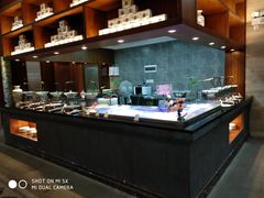 自助取餐区-大佛寺高级素食自助餐厅