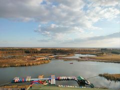 -春花秋色城市公园