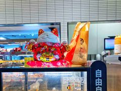 面包甜点陈列柜-肯德基(朝阳门店)