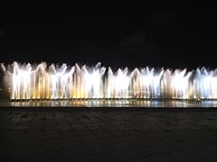 -东港音乐喷泉广场