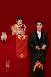 点击看大图 -喜爱高定婚纱摄影