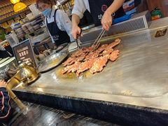 -焰江山海鲜牛排烤肉自助(锦华万达二星店)