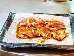 调味梅肉-杀猪天·韩国烤肉(总店)