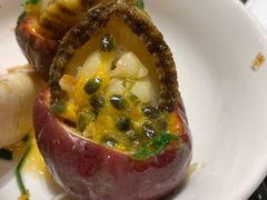 百香果蒸鲍鱼-79号渔船海鲜饭店(华强北店)