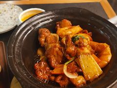 潮州虾油烧走地鸡饭-潮堂 · 潮州菜(国贸商城店)