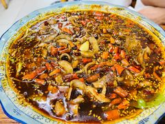 大盆全腰-黑皮酸菜鱼(三山街店)