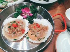 蒜蓉粉丝蒸扇贝-必点海鲜·鲅鱼水饺(鞍山西道店)