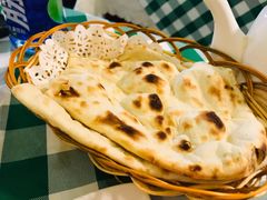 黄油烤饼-Santoor 萨都里印度餐厅(北锣鼓巷店)
