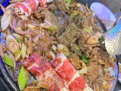 -揽月斋炙子烤肉·清真(安定门·五道营店)