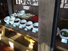 自助调料区-滇釜火锅·能喝汤的火锅(车公庄店)