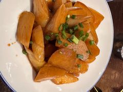 油焖茭白-咸亨酒店•非遗绍兴菜•中华老字号(堂吃餐厅)