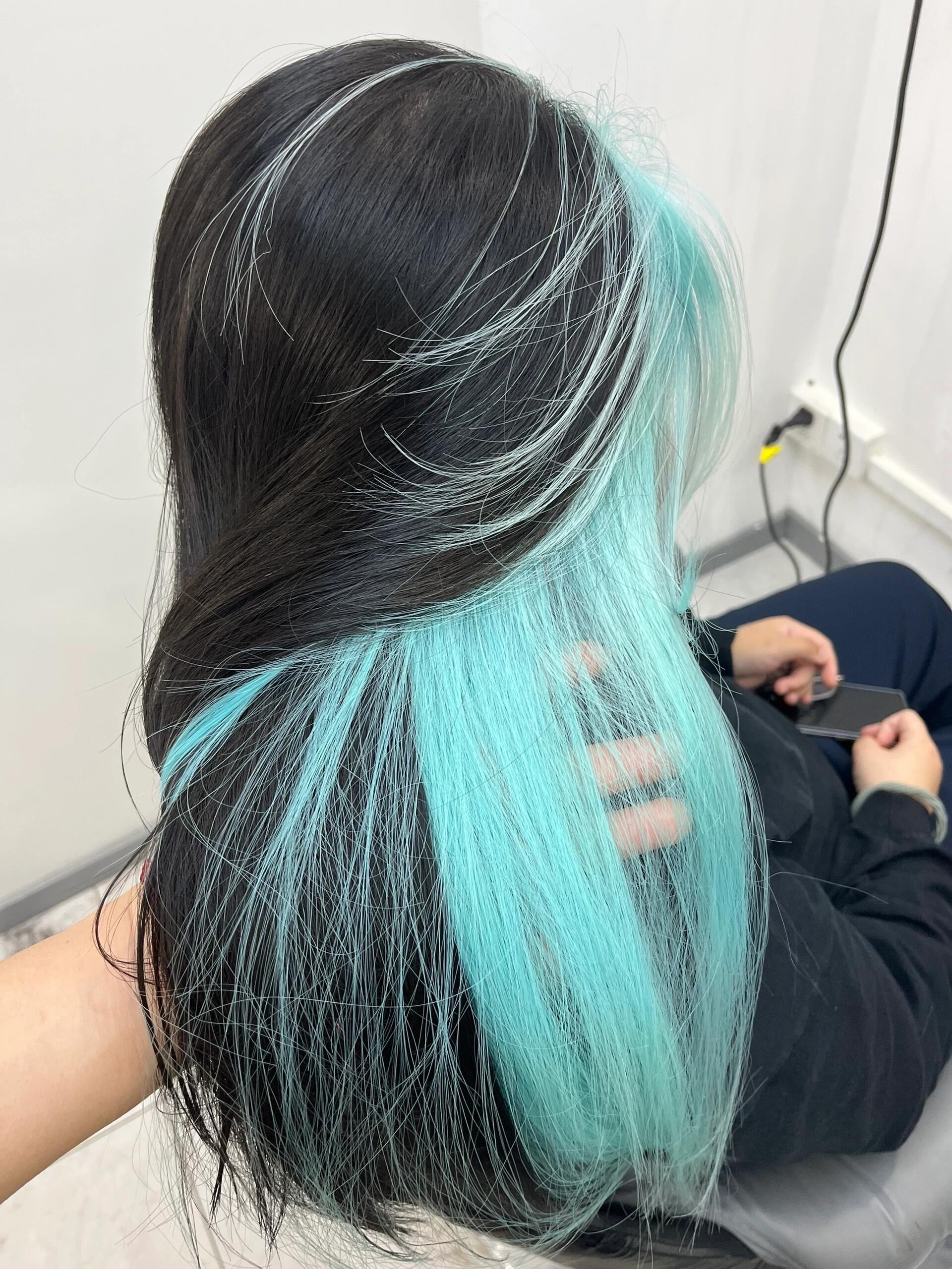 渐变色染发超吸睛