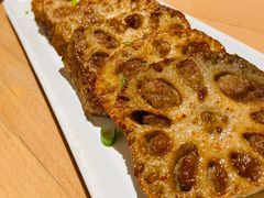 鹅肝酱藕夹-楚山晓·湖北菜(武汉光谷K11店)
