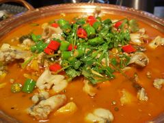 -沪小二炭火蛙锅(淮海中路美食不夜城店)