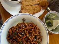 肉丝葱油拌面-君东记本帮面馆(天钥桥路店)