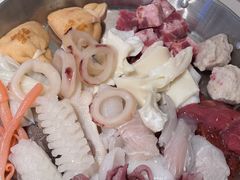 -捞小鲜虾滑海鲜自助火锅(嵊州吾悦店)