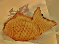 红豆沙鲷鱼烧-粉粉乐鲷鱼烧(美罗城店)