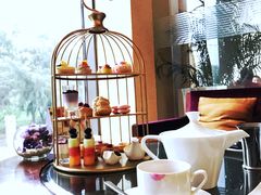 -The Lounge大堂酒廊·咖啡·沙拉·下午茶(金茂深圳JW万豪酒店)