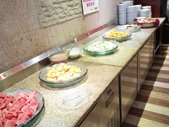 自助取餐区-雅达利超级牛扒(万科广场店)
