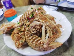 椒盐皮皮虾-四川小胡子海鲜(丁村万人海鲜广场店)