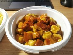 红烧肉烧豆泡-大鸭梨烤鸭(甘家口店)