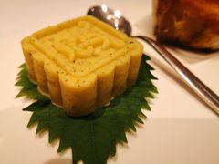 绿豆糕-Yan Ting 宴庭中餐厅(上海静安瑞吉酒店)