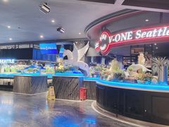 -V-ONE西雅图海鲜自助餐厅(仓山万达广场店)