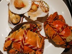 -唐拉雅秀酒店-西锦汇空中BBQ·思创餐厅