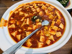 麻婆螺香豆腐-将相和·海鲜蒸饺大连菜