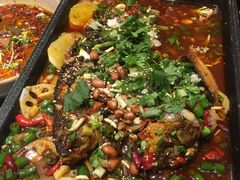 -万重锦·人文川菜馆(骡马市店)