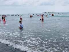 -台山黑沙湾海浴场