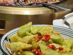 凉拌黄瓜-恰八斗·猛火长沙菜(国贸店)