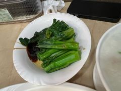 蚝油菜心-盛记粥面(佐敦店)