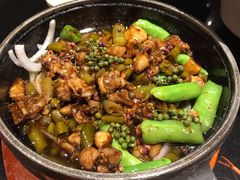 酱爆跳跳蛙-老头儿油爆虾·知味杭州(爱琴海购物中心)