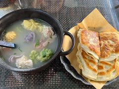 -地二手作鱼汤馄饨(上街里店)