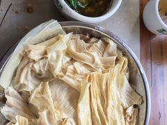 白灼支竹-香竹农庄•传统竹筒饭(十年店)