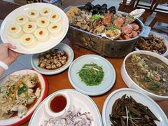 -坛南湾阿强农家乐.海鲜大排档老字号(福州地标美食店)