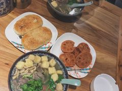 -老城南.鸭血粉丝汤(夫子庙店)