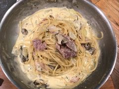 培根蘑菇奶油意大利面-新贝乐意大利餐厅(苏州中心店)