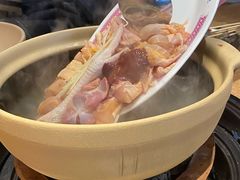 -邹开喜·炭炉鸡煲·海鲜火锅(虹口足球场店)