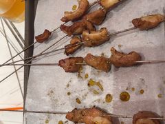 -宝记烧烤·碳锅羊肉·羊蝎子火锅·夜食社(文体路创始店)