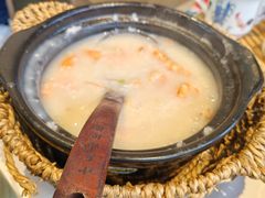 干贝鲜虾粥-南拳十三姨·潮汕砂锅粥·粤菜(西单大悦城店)