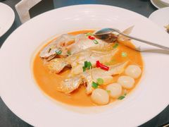 家烧东海大黄鱼-海立阁海鲜江浙菜(漕河泾印象城店)