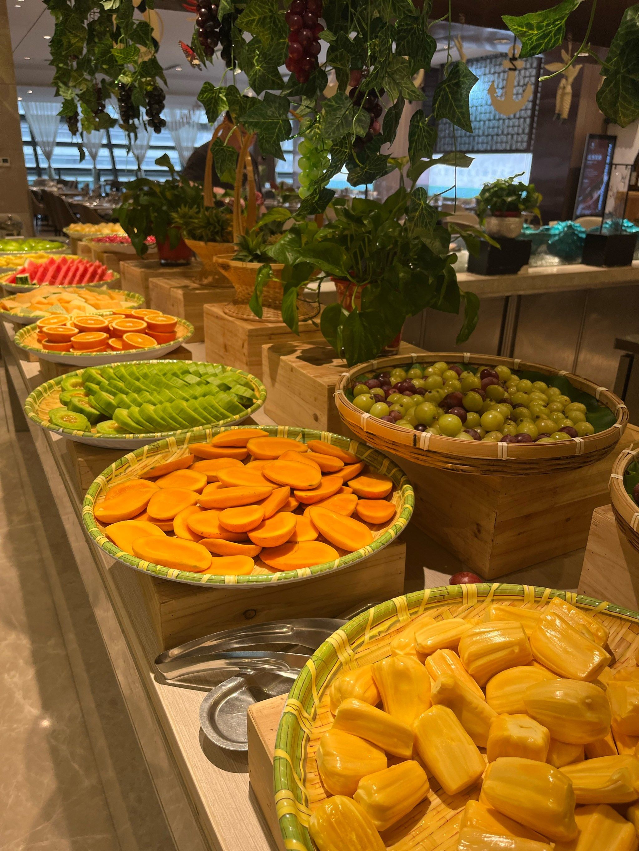 第一次吃文璞酒店自助餐