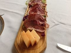 西班牙伊比利亚火腿佐蜜瓜-莫斯科餐厅