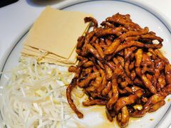 京酱肉丝-大海碗·京菜炸酱面(雍和宫店)